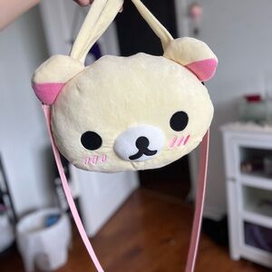 San-x Sanrio Korilakkuma plush purse